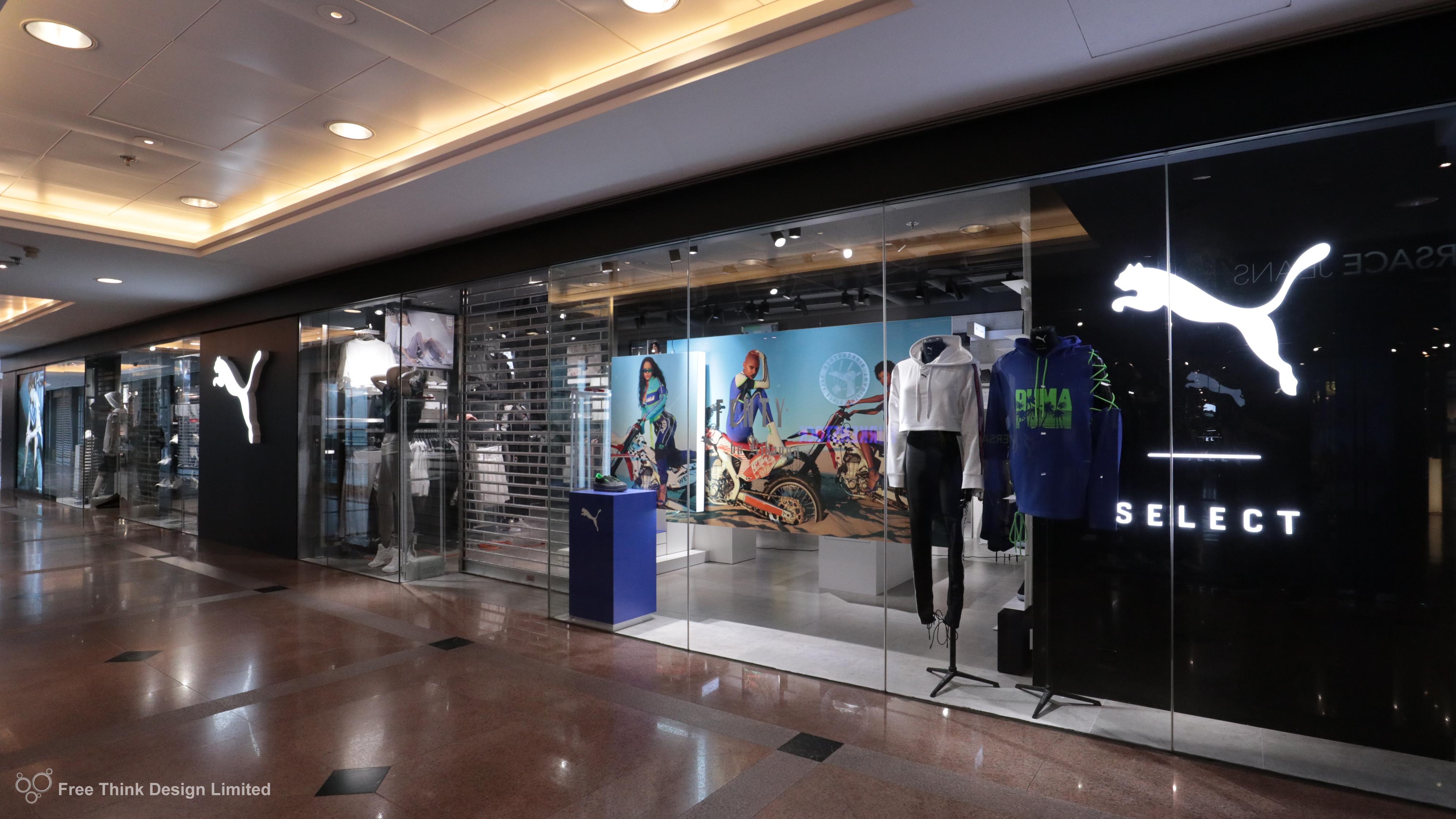 puma store in festival mall