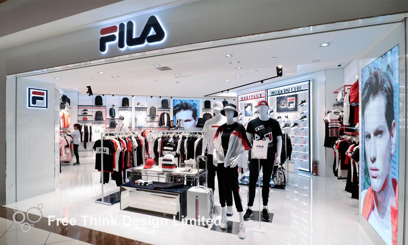 fila shopping